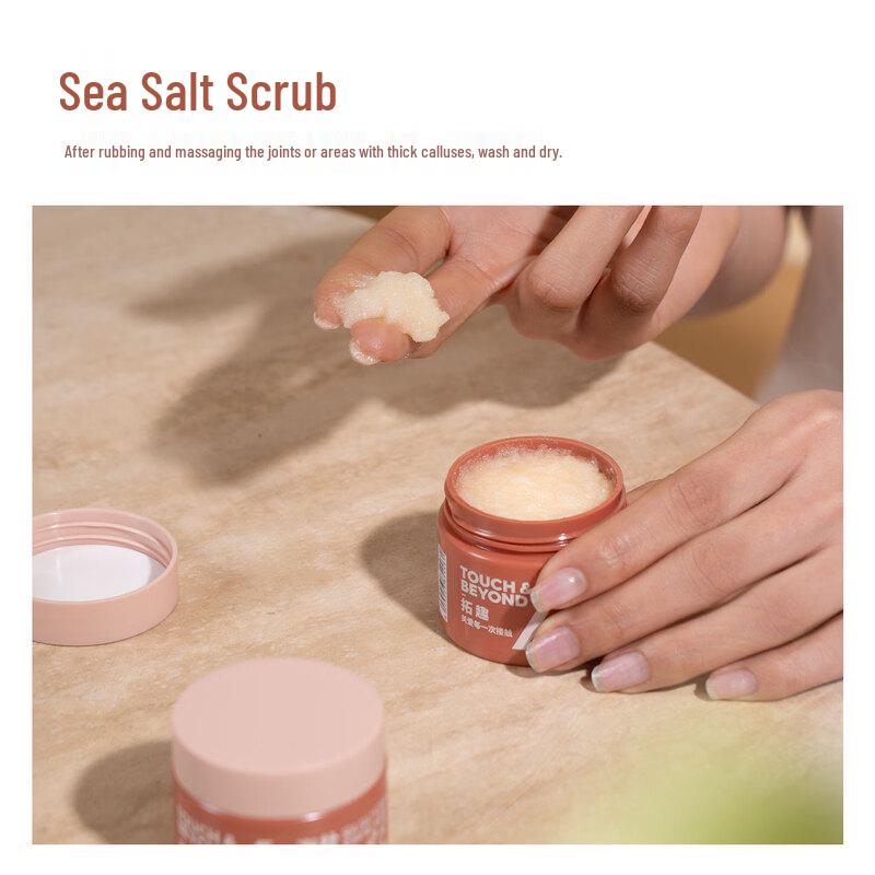 Toq Hand Care Set: Exfoliating Scrub, Hand Mask, and Hand Cream