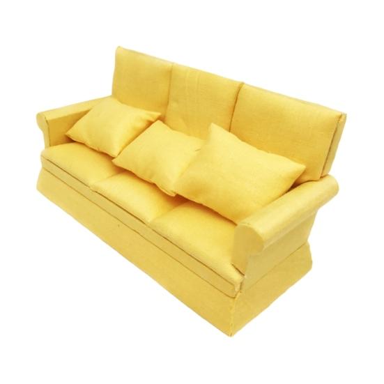 1/12 Mini Doll House Simulation Sofa Living Room Model Decoration Kids Toy Gift