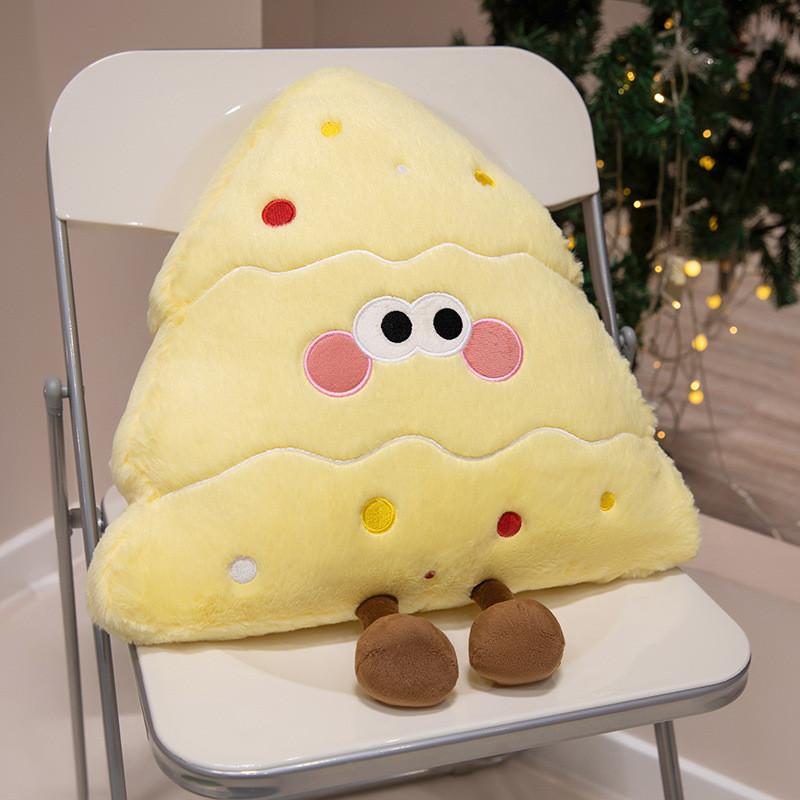 

Мультяшная плюшевая девочка, елка, детская спальня, праздничный подарок, украшение жёлтый