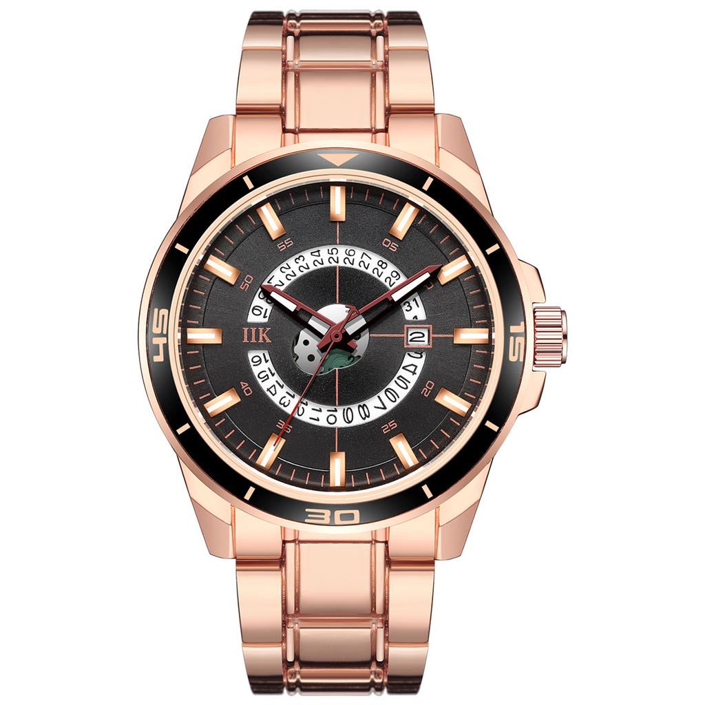 UTHAI CQ423 Fashionable and casual Men watch with large dialluminous calendarquartz watchcool clock giftwatches for man
