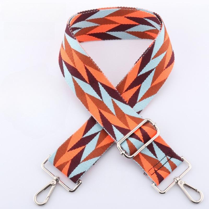 Nuevos Accesorios para Bolsos Bolso de Mujer Hombro Único Diagonal Ajustable Correa Larga de Hombro de Repuesto Correa para Bolso Color Diamante