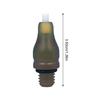 Car Ceramic Head Dents Repair Tool Knockdown Pen Replacement Head For Car Bodywork, Furniture Appliance Surfaces Restoration