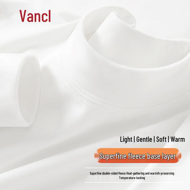 Мужская термофутболка с длинным рукавом из флиса VANCL M