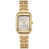 Ladies Square Fashion Watch With Quartz Movement For Casual Wear