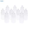 [T]10PCS 5/10/15/20/30/50ml Empty Plastic Dropper Bottle Paint Beauty Oil Squeezable Refillable Bottle Cosmetics Storage Bottles