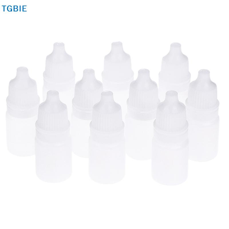 [T]10PCS 5/10/15/20/30/50ml Empty Plastic Dropper Bottle Paint Beauty Oil Squeezable Refillable Bottle Cosmetics Storage Bottles
