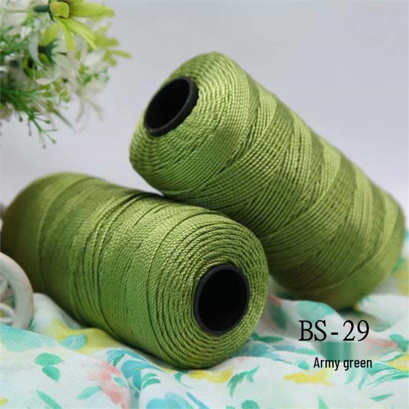 Příze z ledového hedvábí: Třívláknová příze pro ruční pletení a háčkování - Ideální na pantofle, tašky, čepice, návleky na hrnky a podsedáky do auta