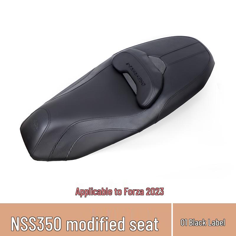 Honda Forza NSS350 Adjustable Latex Seat Cushion with Lumbar Support