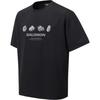 Salomon Logo Print Loose Fit Crew Neck Short Sleeve T-Shirt Unisex T-Shirts Black C28622