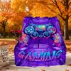 Gamer Controller Outdoor Flanelldecken, Outdoor-Reise, Heimdecken, Fan-Geschenke, Geeignet für alle Jahreszeiten, Weihnachtsgeschenke. R1127193