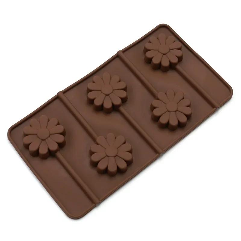 

Handmade Molds Cute Pig s Head Shape Cake Mold Good Quality DIY Chocolate Mould Silicone Baking Cake Decor Topper Candy Mold Flower