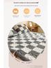 Thick Plush Winter Bed Pad - Solid Color, Warm Milk Velvet Mattress for Dormitory or Bedroom