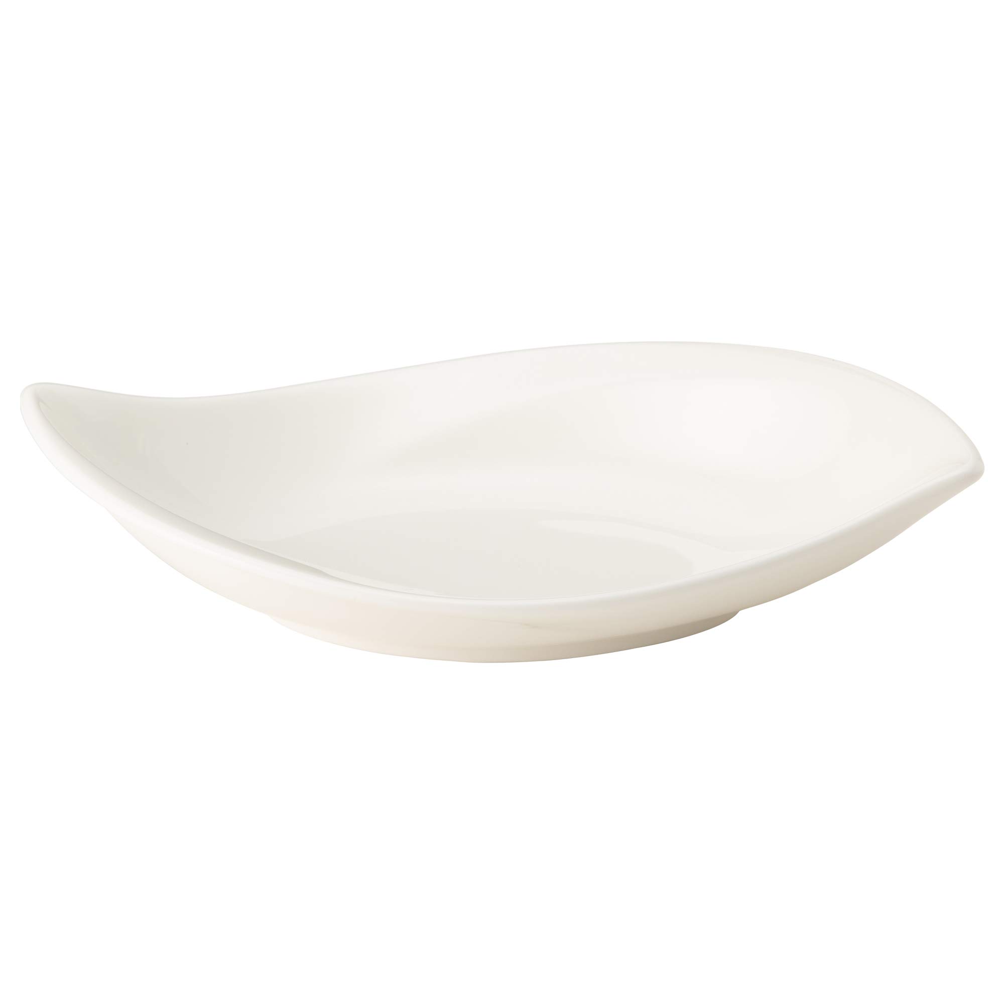 

NARUMI Esprit Bowl, White, 18cm, Microwave-Safe, Made in Japan, 50180-3412