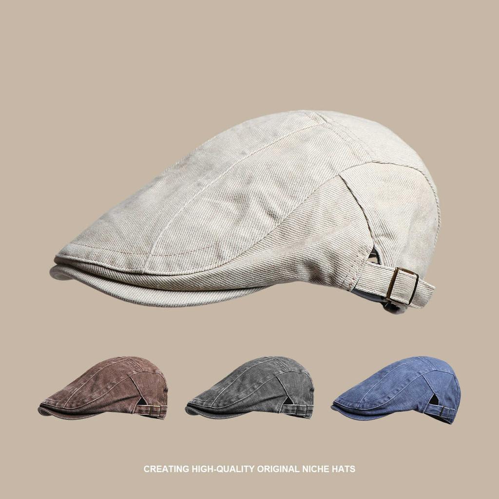 Vintage Adjustable Unisex Vintage Cap for Outdoor Hiking and Mountaineering