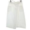 Y's for living Long skirt white Youji Yamamoto Women Used