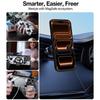 Thin Ring Magnetic For Magsafe Case For iPhone 17 Pro Max Case iPhone 16 15 14 13 Pro Max 17E Silky Buwknots Print Hybrid TPU+PC Matte Cover