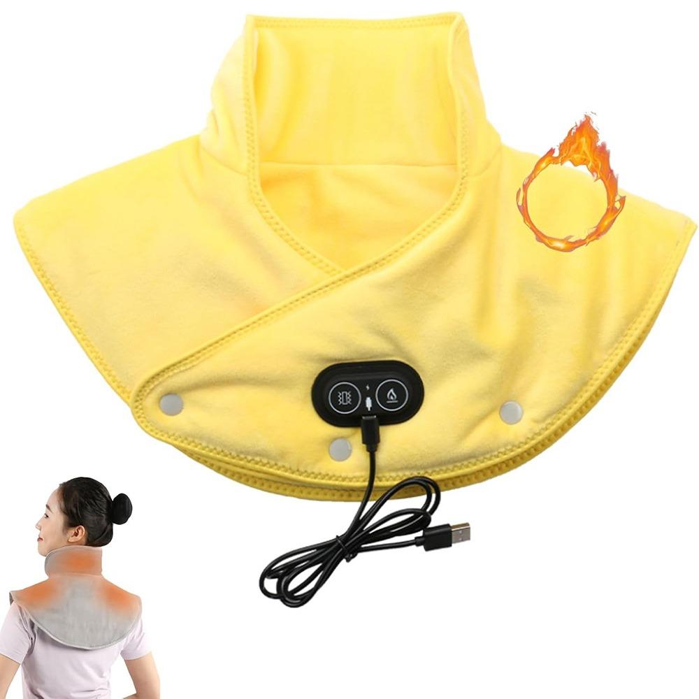 3 Heat Level Heated Shoulder Pad Fast Heating Massage Shoulder Pads Mattress Shawl Wrap  Winter