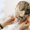 Delicate Bows Hair Clip 2000s Trend Side Clip Bows Bowtie Barrette Bowknot Cottagecore Sweet Photo Props