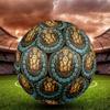 Prairie Dog Sanctuary Round Football Size 5 Adult Ball Suitable for Training Matches and Outdoor Team.
