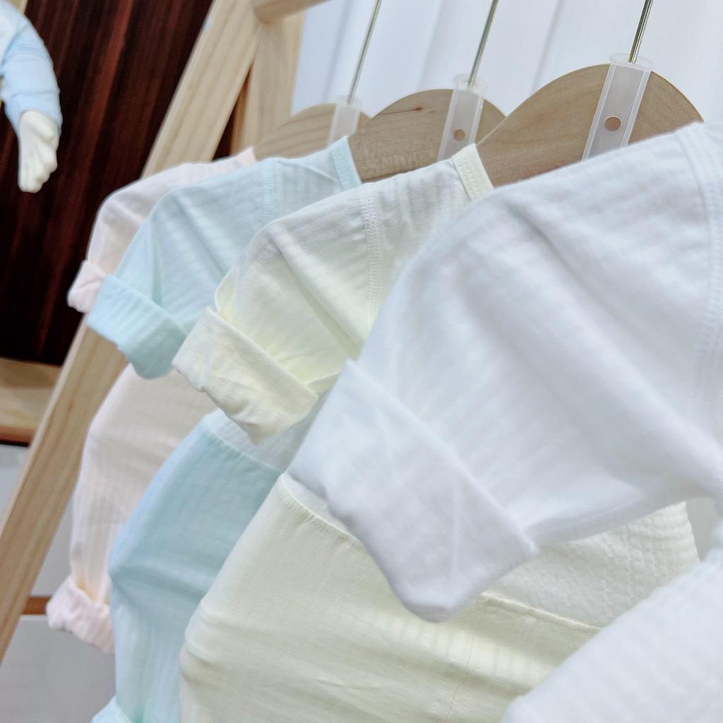 Baby Summer 2017 High-Waisted Belly Protection Pajamas - Infant Summer Style