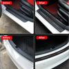 Carbon Fiber Car Door Sill Protector Sticker for Citroen C5 C3 C4 Picasso Sega C-Elysee Berlingo Xsara XR Aircross Anti-Scratch
