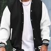 Amerikanisches Herren-Personalisierbares Baseballtrikot Herbst Sport Joggingjacke Koreanische Mode Lässige Paarkleidung