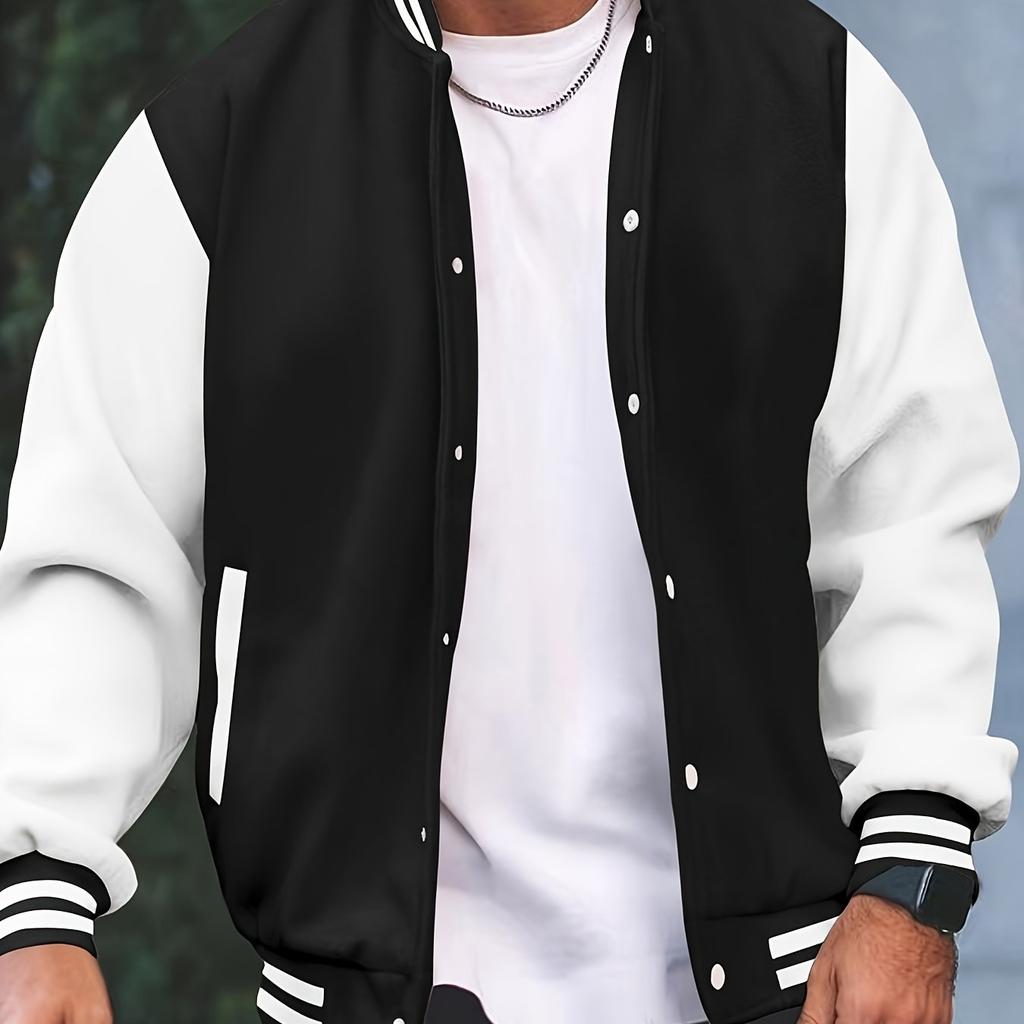 Amerikanisches Herren-Personalisierbares Baseballtrikot Herbst Sport Joggingjacke Koreanische Mode Lässige Paarkleidung