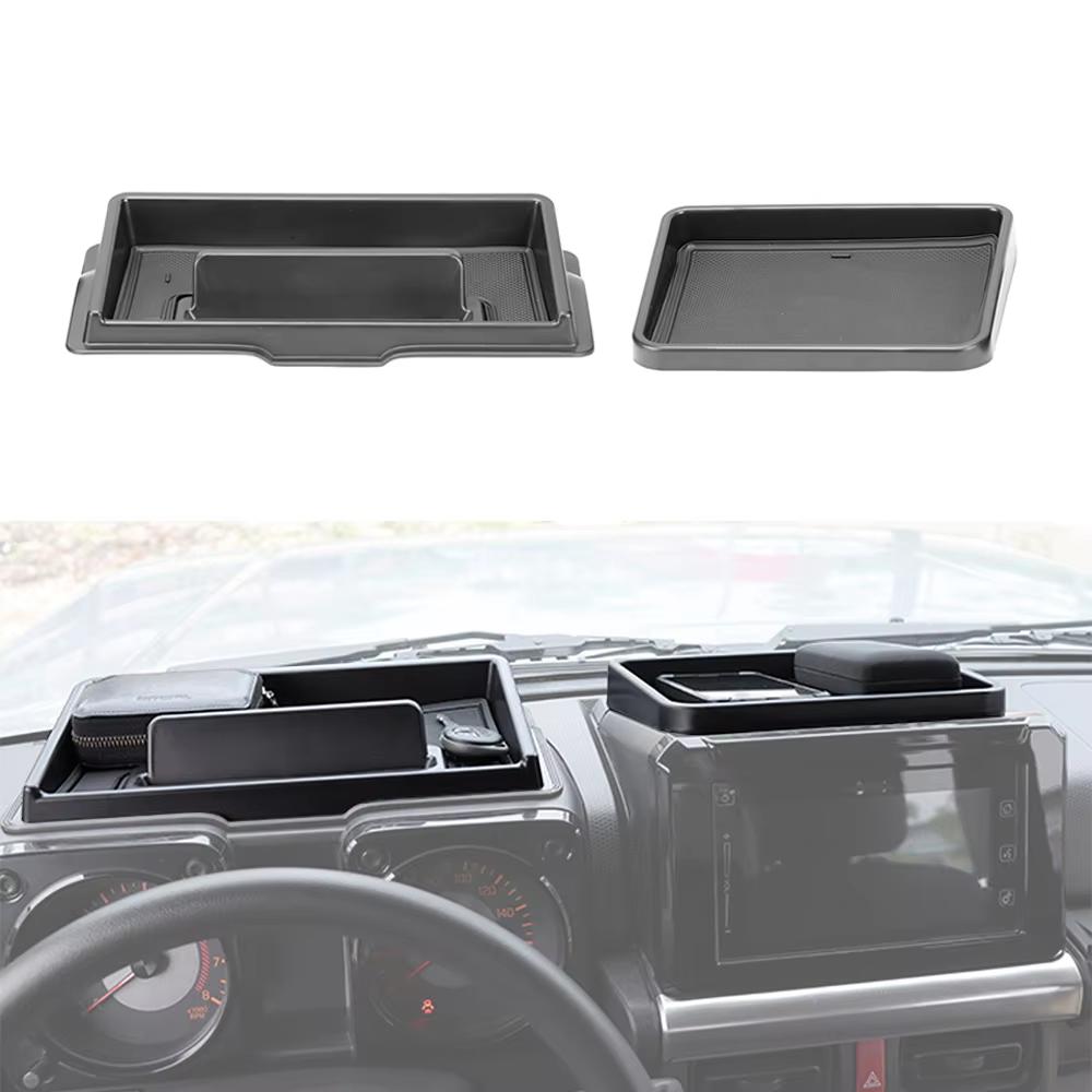 Dashboard Tray Organizer Passenger Handle Storage Cup Holder for Suzuki Jimny JB74W -2026 Tidying Car Interior Accessories