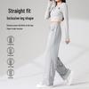 Warrior Women's High-Waist Straight-Leg Casual Sweatpants