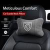 Wildleder Bequeme Auto Kopfstütze Nackenkissen Zubehör Für 408 308 5008 208 2008 3008 Landtrek Rifter 508 301 108 608