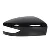 Rearview Mirror Cap Gloss Black Stylish Car Door Wing Side Mirror Cover Replacement for Altima L33
