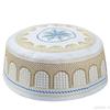 Polyester Prayer Hat Traditional Islamic Cap Fashion Muslim Hat  Leisure Wear