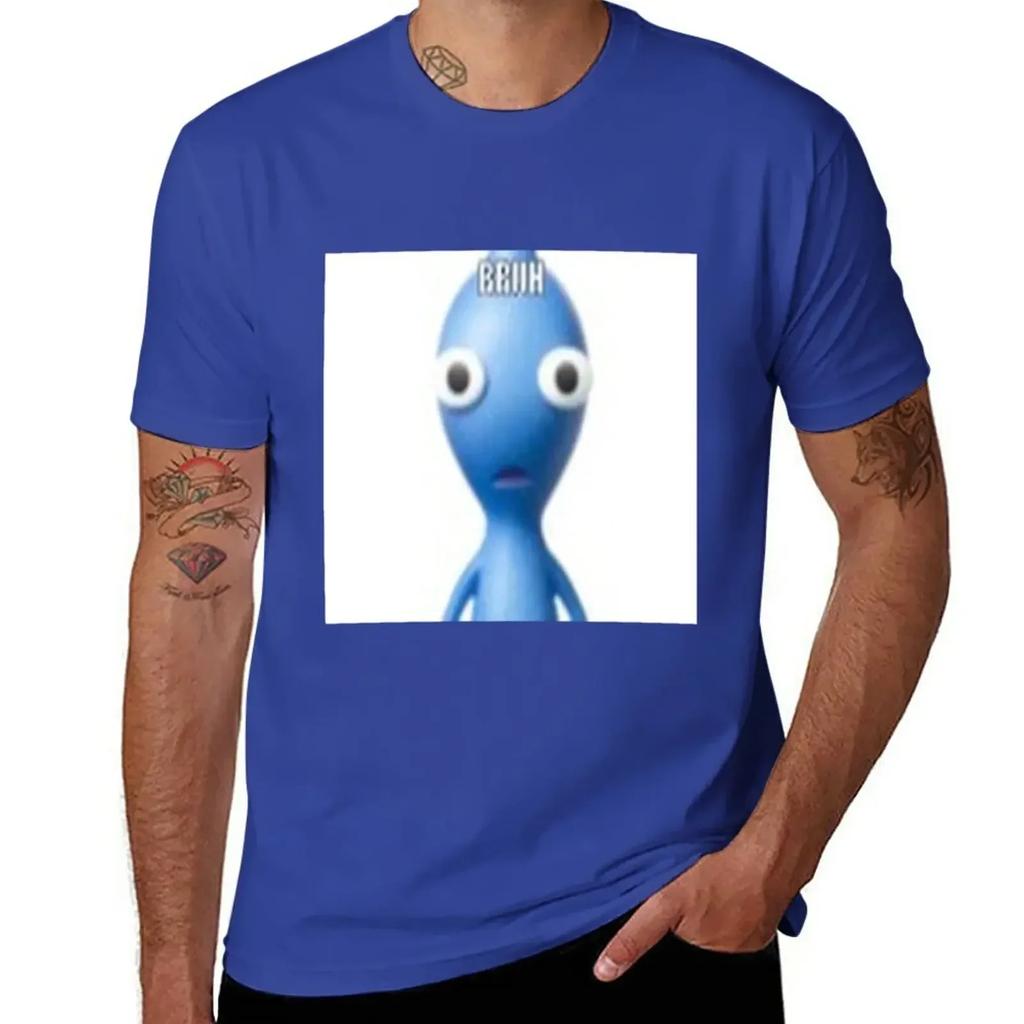 BRUH Pikmin 2 T-Shirt shirts graphic tees plain plus sizes t shirts men