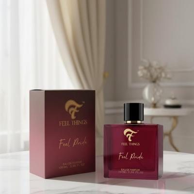 Profumo di Lusso FEEL PRIDE a Lunga Durata per Donna | EDP 100ml |
