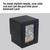 100+ Load Trading Card Deck Box mit Sichtfenster PU-Leder Magnetverschluss Spielkarten Aufbewahrungsbox für YuGiOh MTG Sportkarten
