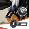 Motorcycle Headlight Mount Aluminum Alloy Spotlight Mount Bracket Adjustable Light Lamps Holder For Spotlights Running Lights