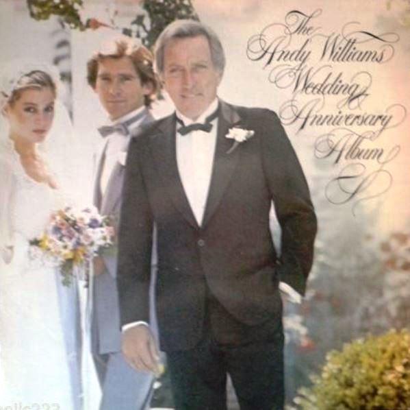 LP Record ANDY WILLIAMS - The Andy Williams Wedding Anniversa P15554 CBS 1981 US Jazz Used