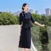 Tluoman Women's Summer Professional Two-Piece Suit Set