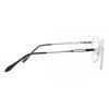Full Rim Cat Eye Blue Silver Smartbuy Collection Marso 888c Fashion Women Eyeglasses