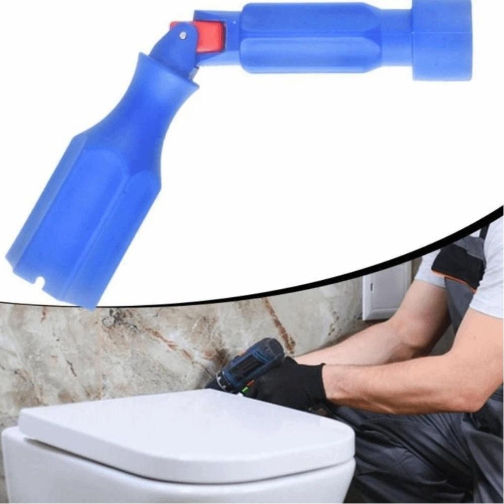 Universal Toilet Seat Installation Wrench Plastic Repairing Tools Toilet Seat Repair Wrench  Home