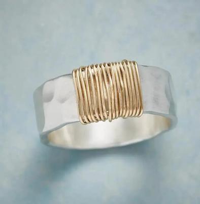 2024 Nowa nisza Geometryczna prosta linia obręczy Pierścień dla kobiet Pierścień Ślubne pierścionki zaręczynowe Prezent Moda Biżuteria na zamówienie