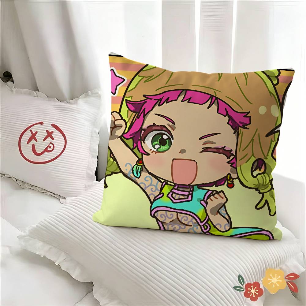 Pc Anime GGnosia Pillow Case Fashion Square Pillowcase Bedroom Sofa Room Ins Decoration Leisure