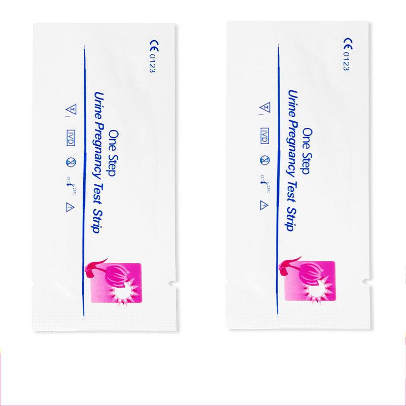 EGENS 40Pcs Over 99% Accuracy Test Strips 20 LH Ovulation Test 20 HCG Test Household Early Pregnancy Preparation First Response
