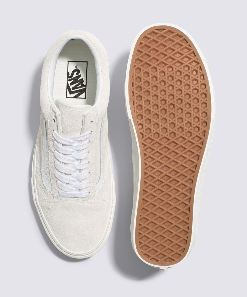 Vans Old School - (Fig Suede) Blanc De Blanc / Vn0005Ufjvy1
