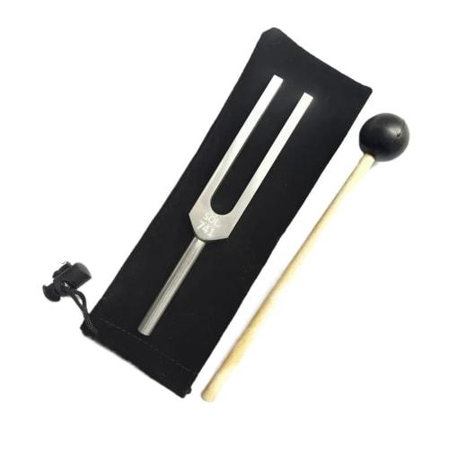 Tuning Fork. 174Hz-963Hz Chakra Tuning Fork Sound Healing Tool for Yoga, Diapason, Music Therapy, Aluminum Alloy Tuning Fork Vibration Instrument. Ons