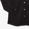 Lacoste Women's Shiny Pique Long Sleeve Polo Shirt PF0952-56G3LA