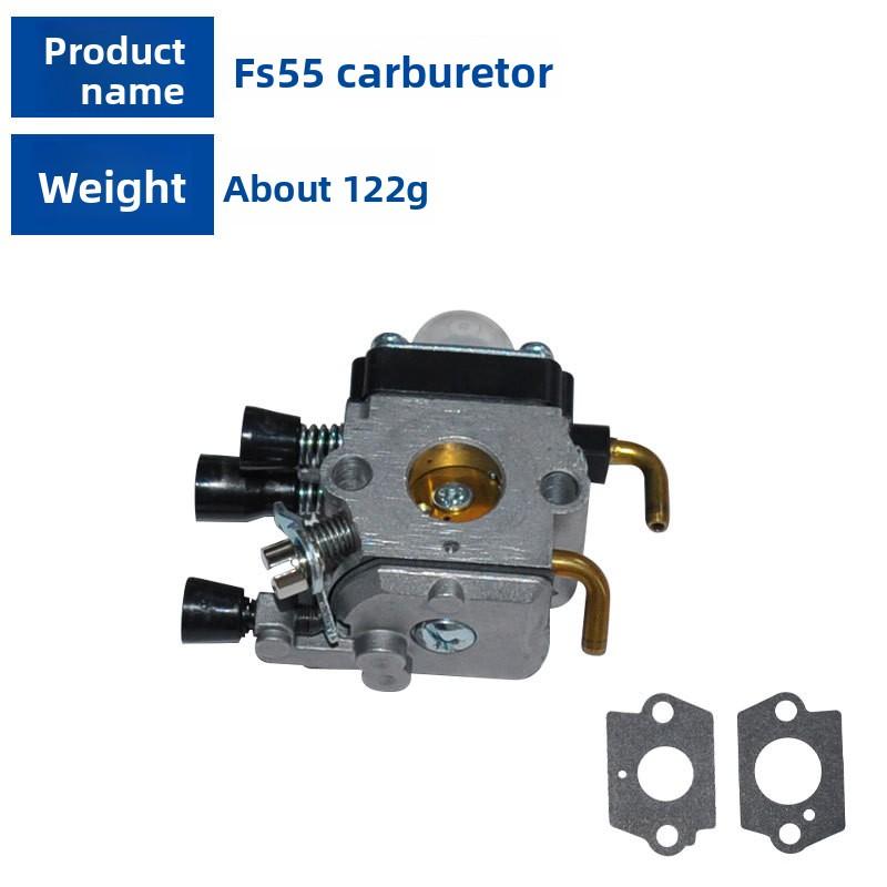 Applicable To STIHL FS55 Carburetor FS55 Carburetor FS45FS46/FS80/FS55R/FS85 Carburetor