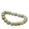 Hongchu Crystal Natural Hetian Jade Qemuo Blue Bracelet Old-styled bead