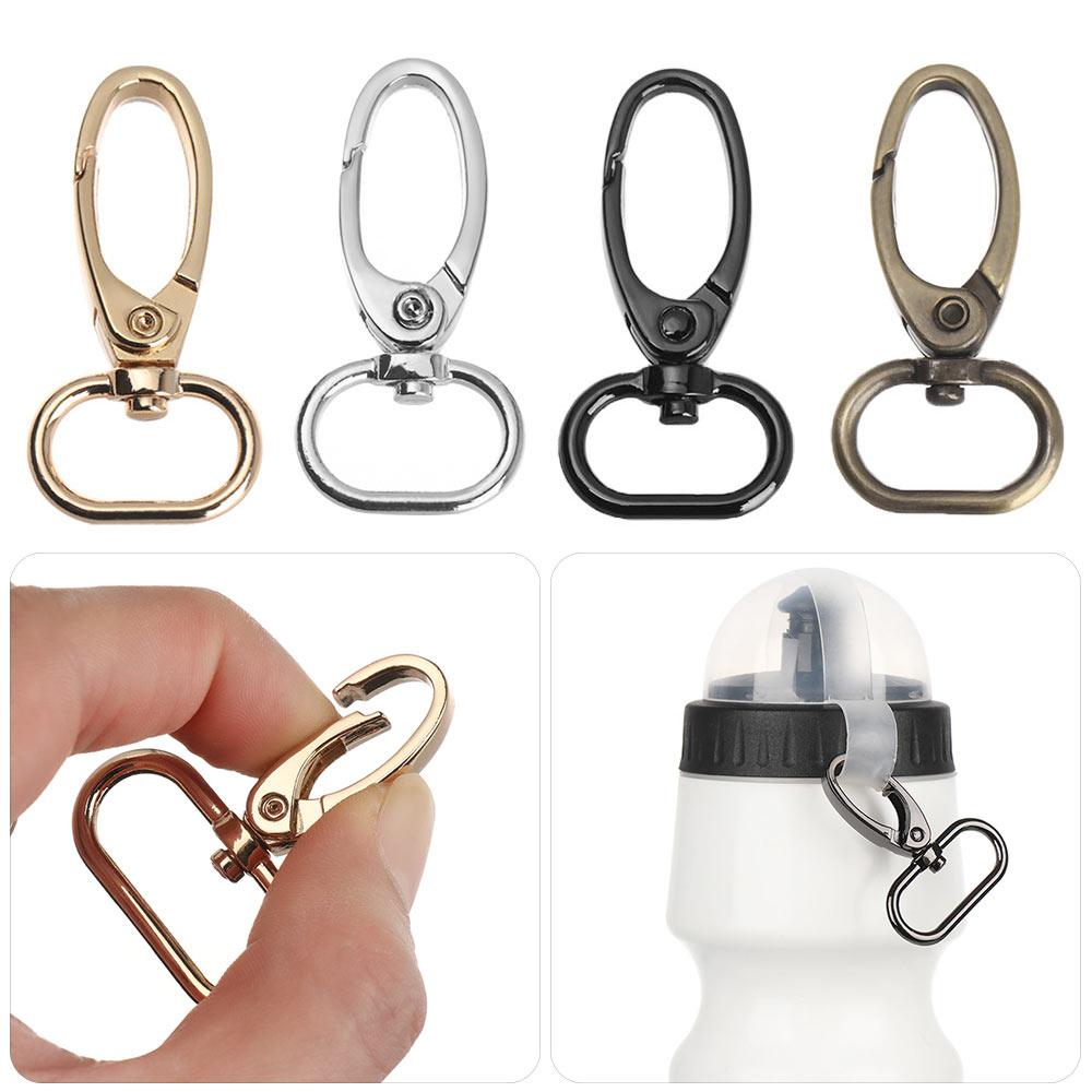 Alloy Dog Chain Hook Collar Snap Shoulder Strap Buckle Belt Clasp Clip Key Ring Trigger Buckles