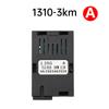 1.25G 1*9 Fiber Optic Module 1000M Gigabit SC Single Mode Single Fiber 1310nm/1550nm Fiber Optic Transceiver 3KM/20KM A + B Kit